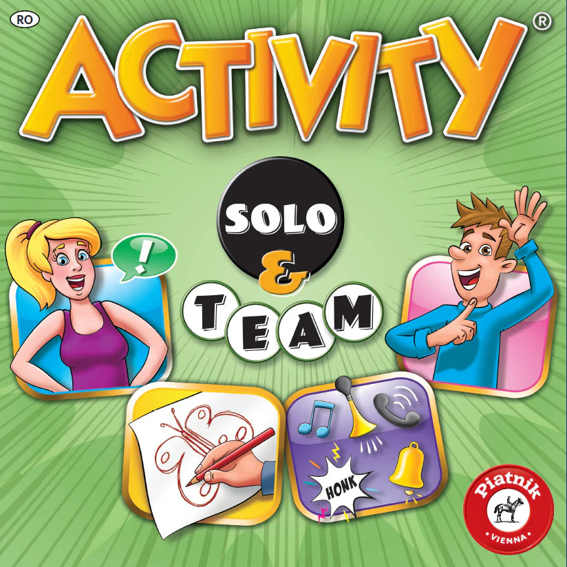 Activity Solo & Team în limba Maghiară