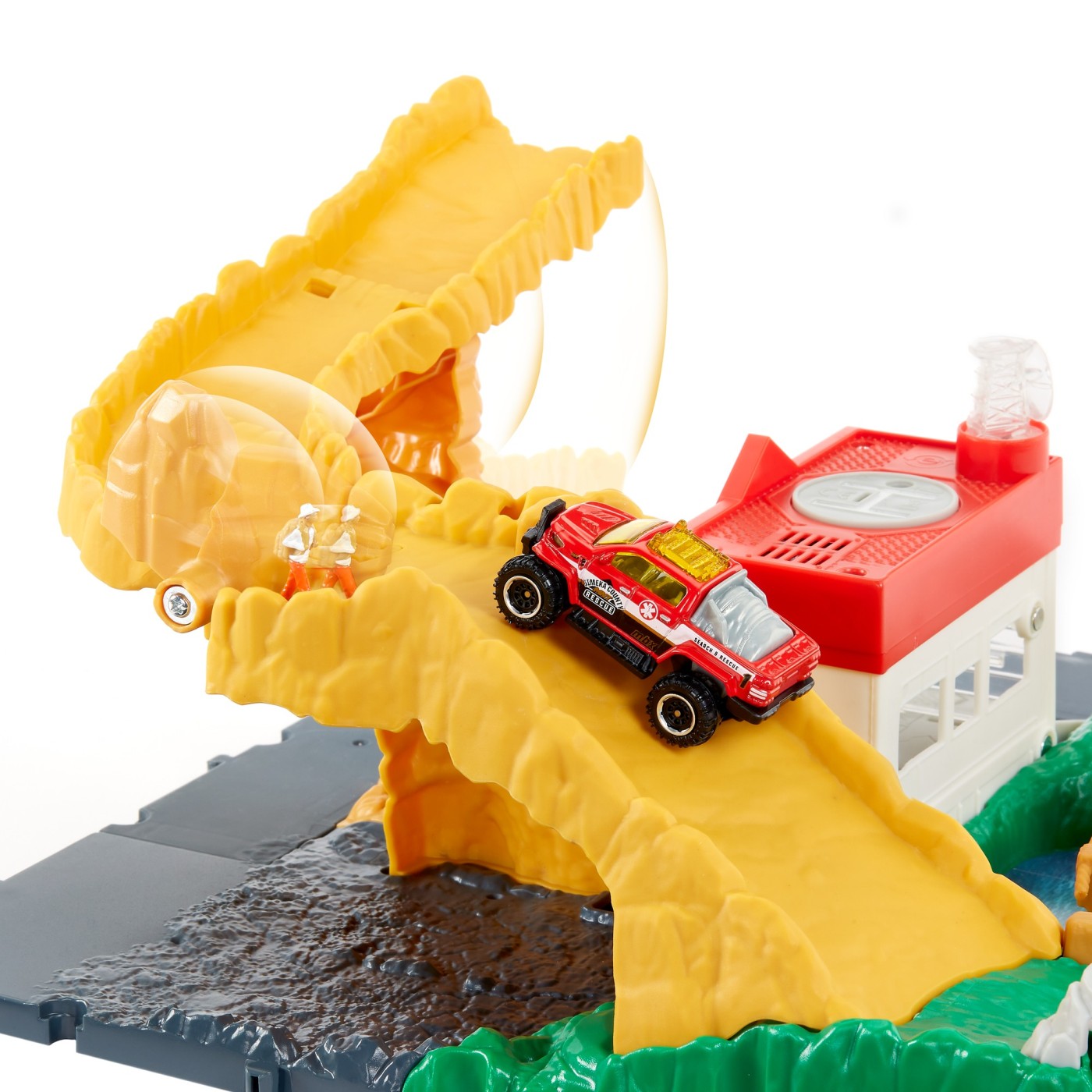 Set de joacă Matchbox - Action Drivers, Canionul, cu sunete și lumini