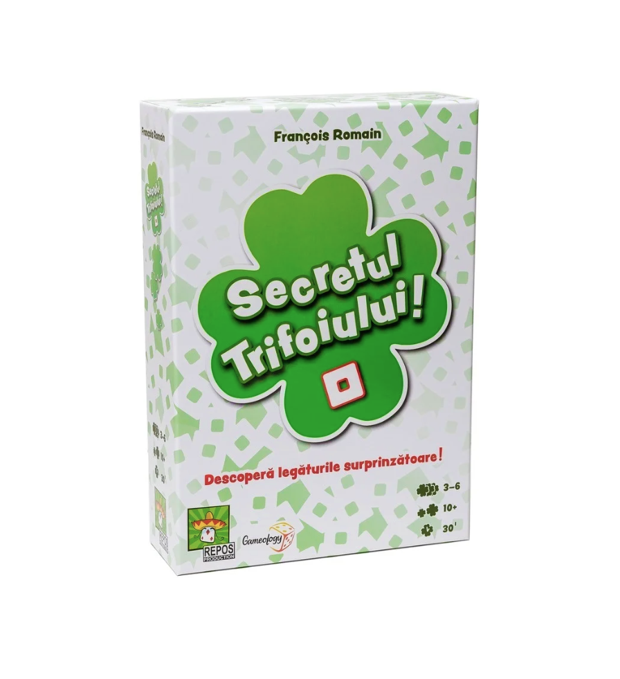 Joc de societate - Secretul Trifoiului!