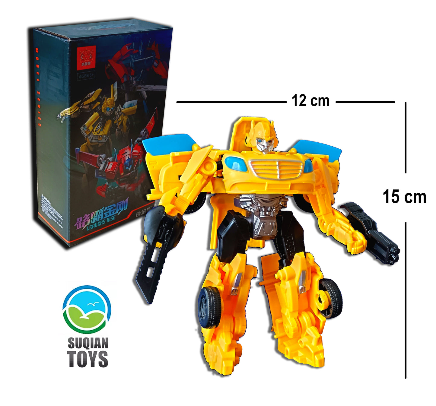 Transformers darázs autófigura