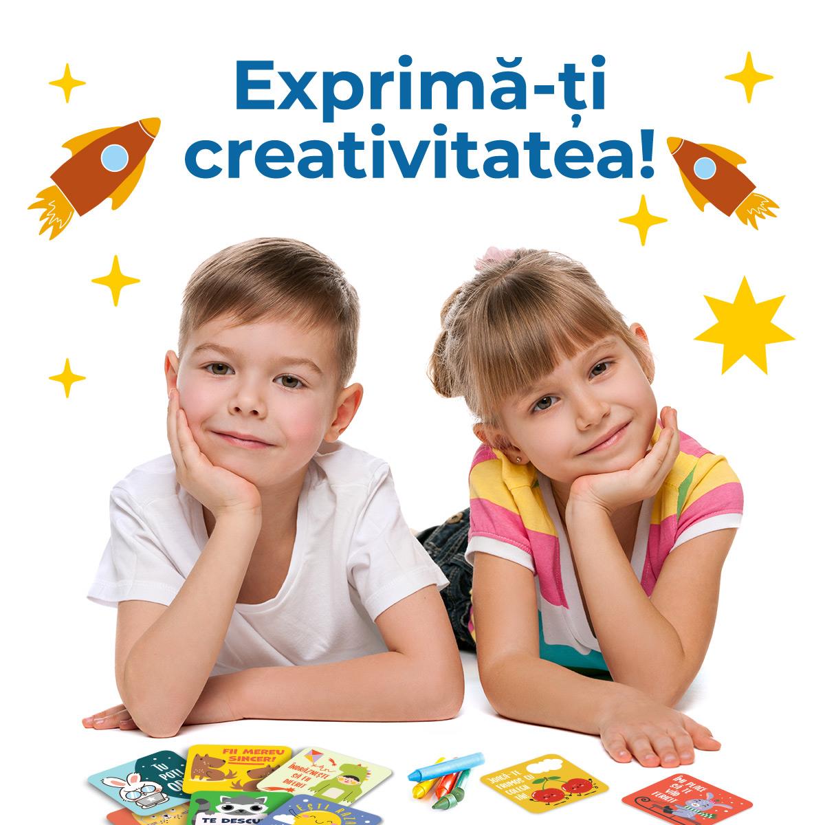 Cartonașe de joc Buboo, pentru băieți, Roovi, +6ani