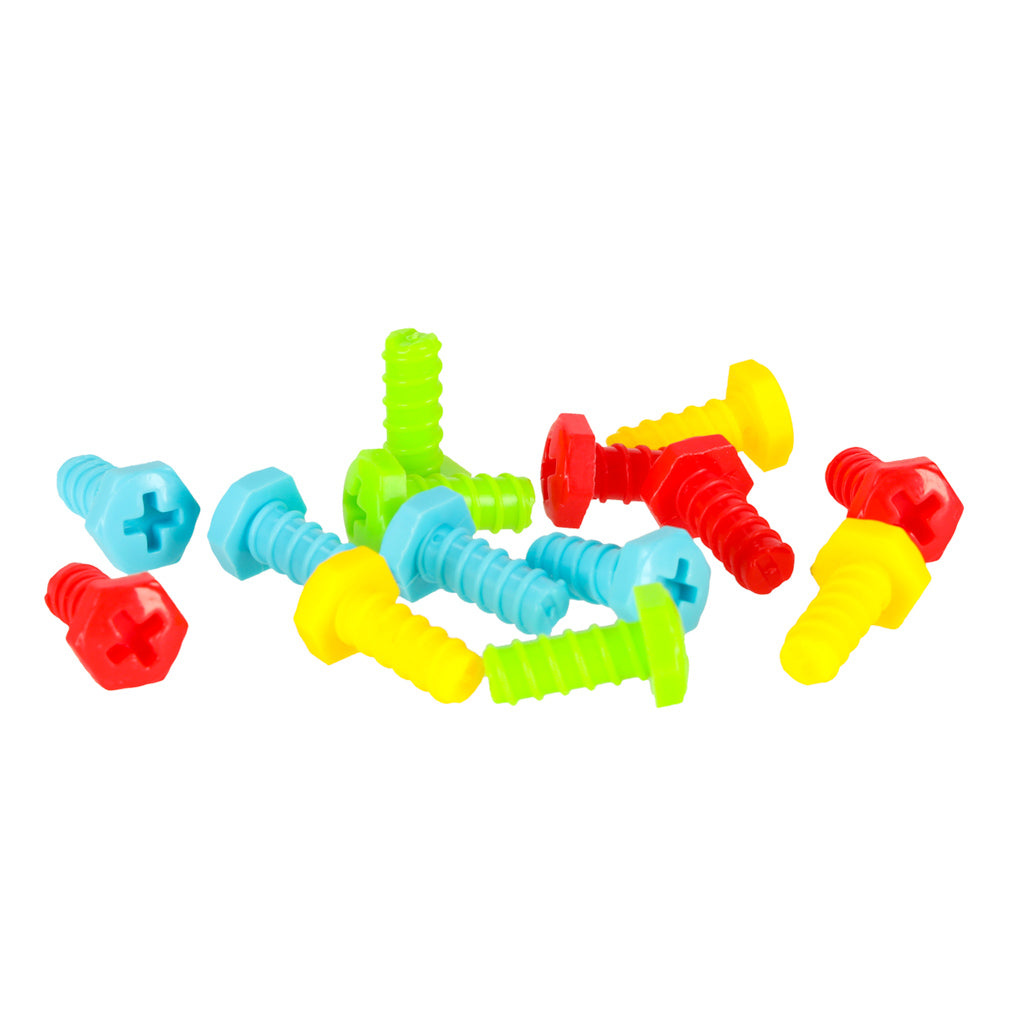 Innovative STEM Toy Set with Drill and Screwdriver - 166 Pieces, 3+
