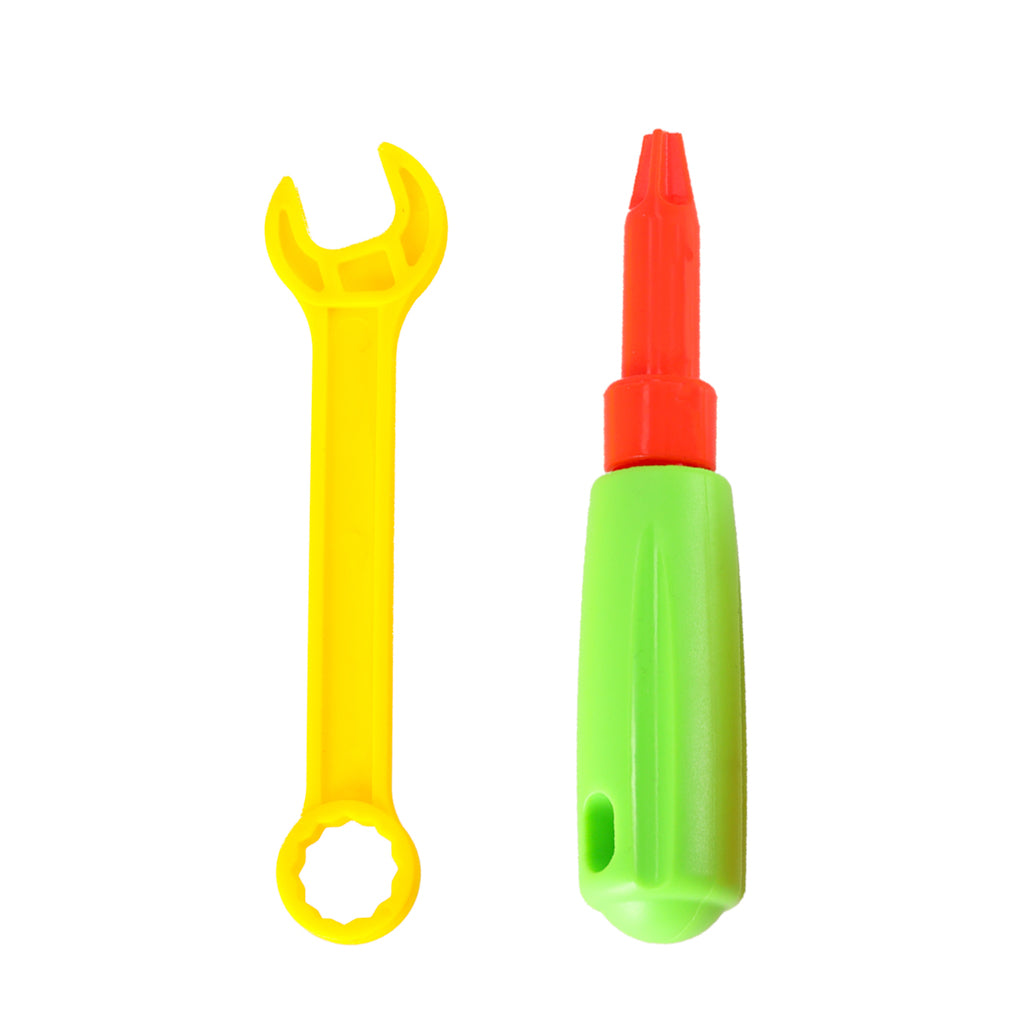 Innovative STEM Toy Set with Drill and Screwdriver - 166 Pieces, 3+