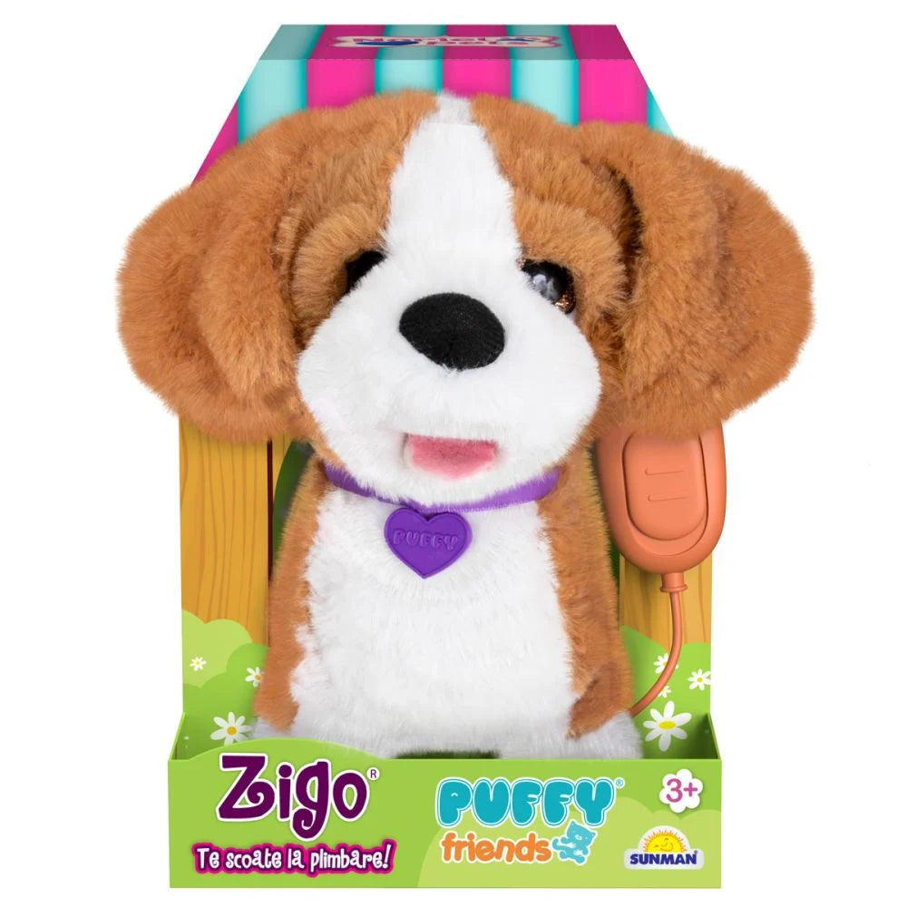 Zigo plush toy - Beagle puppy Noriel Pets