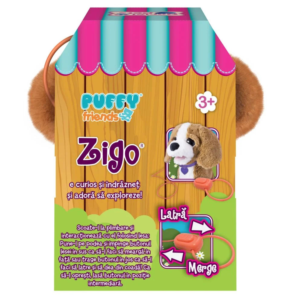 Zigo plush toy - Beagle puppy Noriel Pets