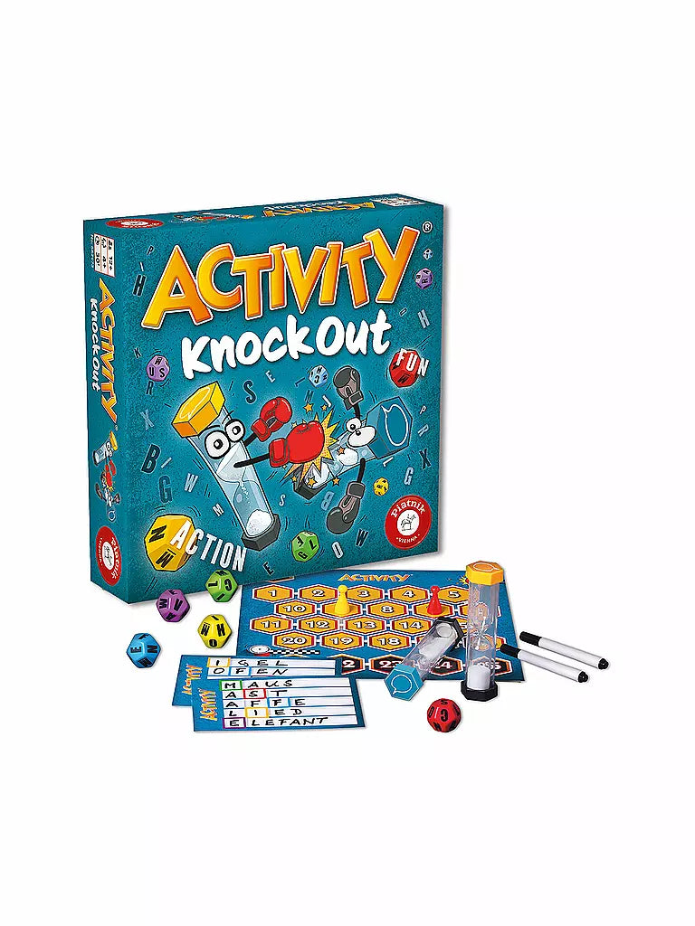 Activity "Knock Out" în limba Maghiară