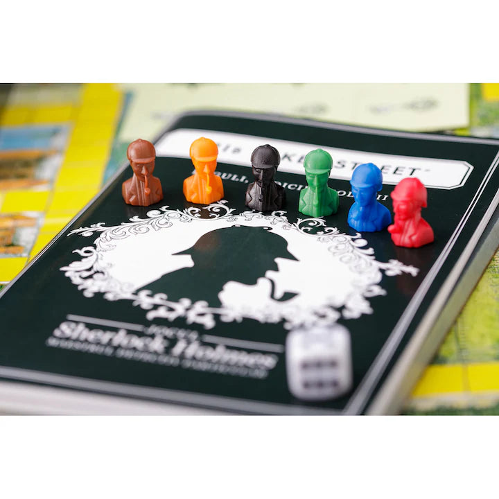 Joc 221B Baker Street - Sherlock Holmes, limba romana, 2-6 jucatori, +10 ani
