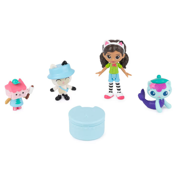 Gabbys Dollhouse figurine set - Camping