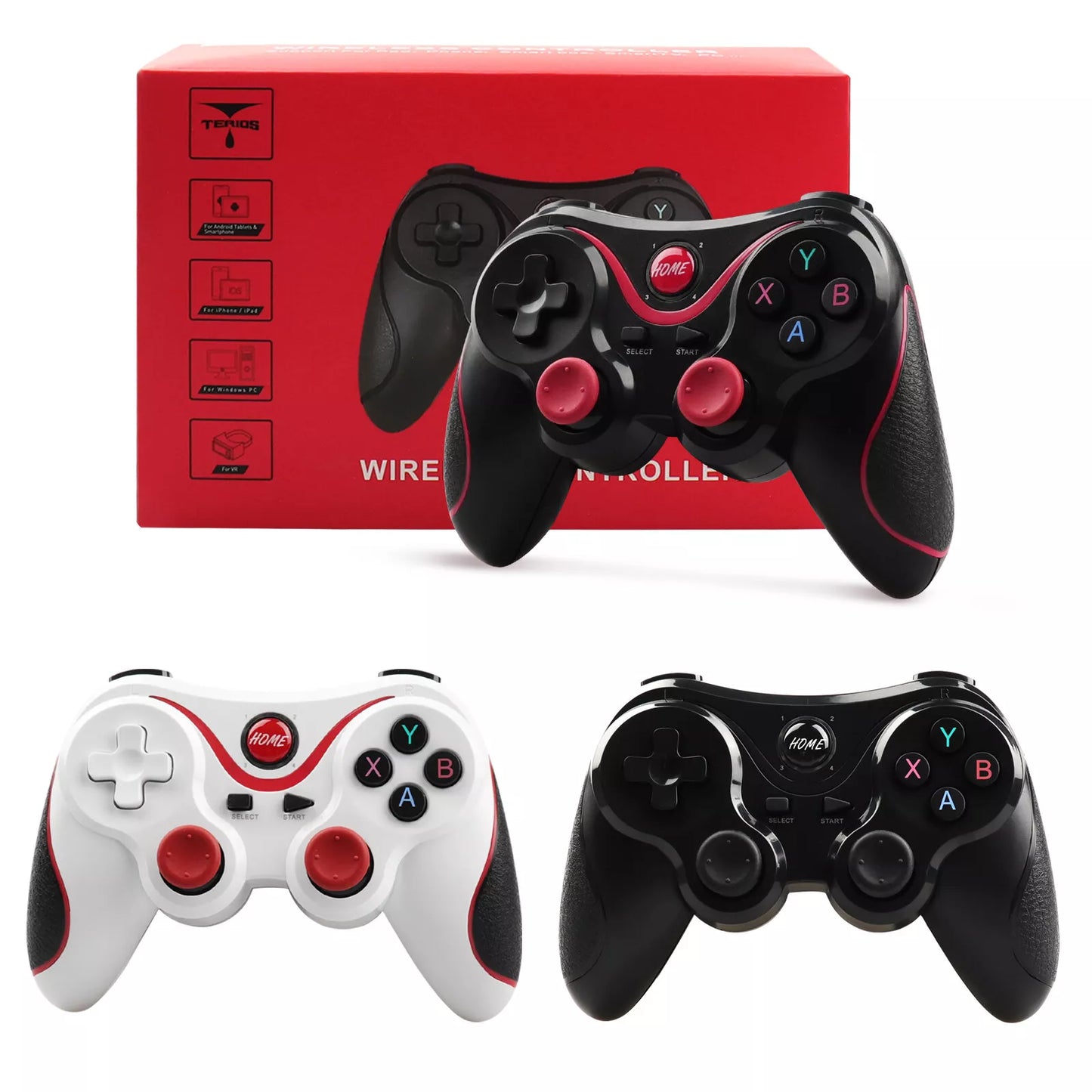 X3 Bluetooth Wireless Gamepad