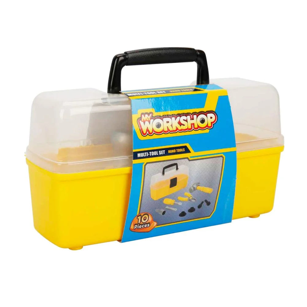 Tool kit, Zapp Toys, 10 pieces