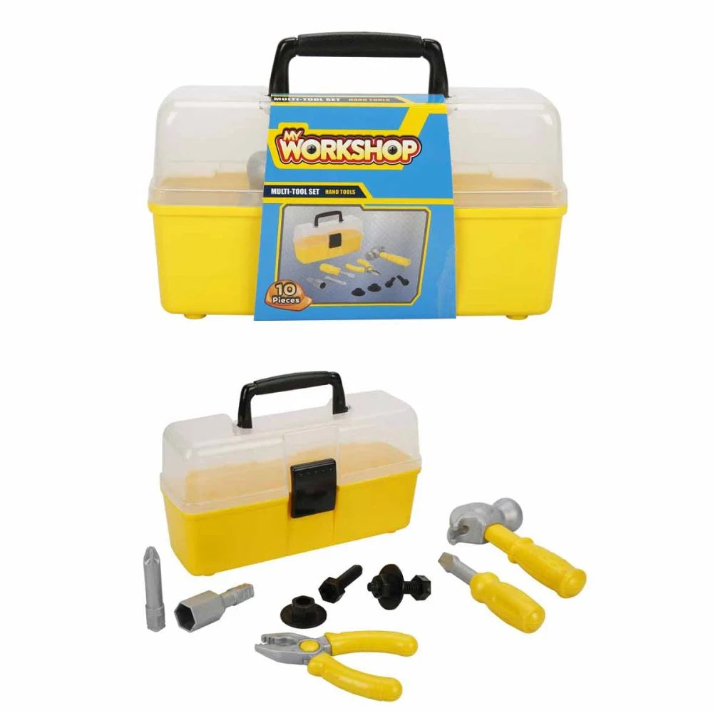 Tool kit, Zapp Toys, 10 pieces
