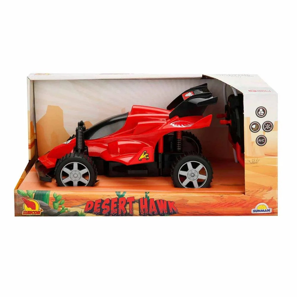 Masina cu telecomanda, Suncon, Desert Hawk, 23 cm