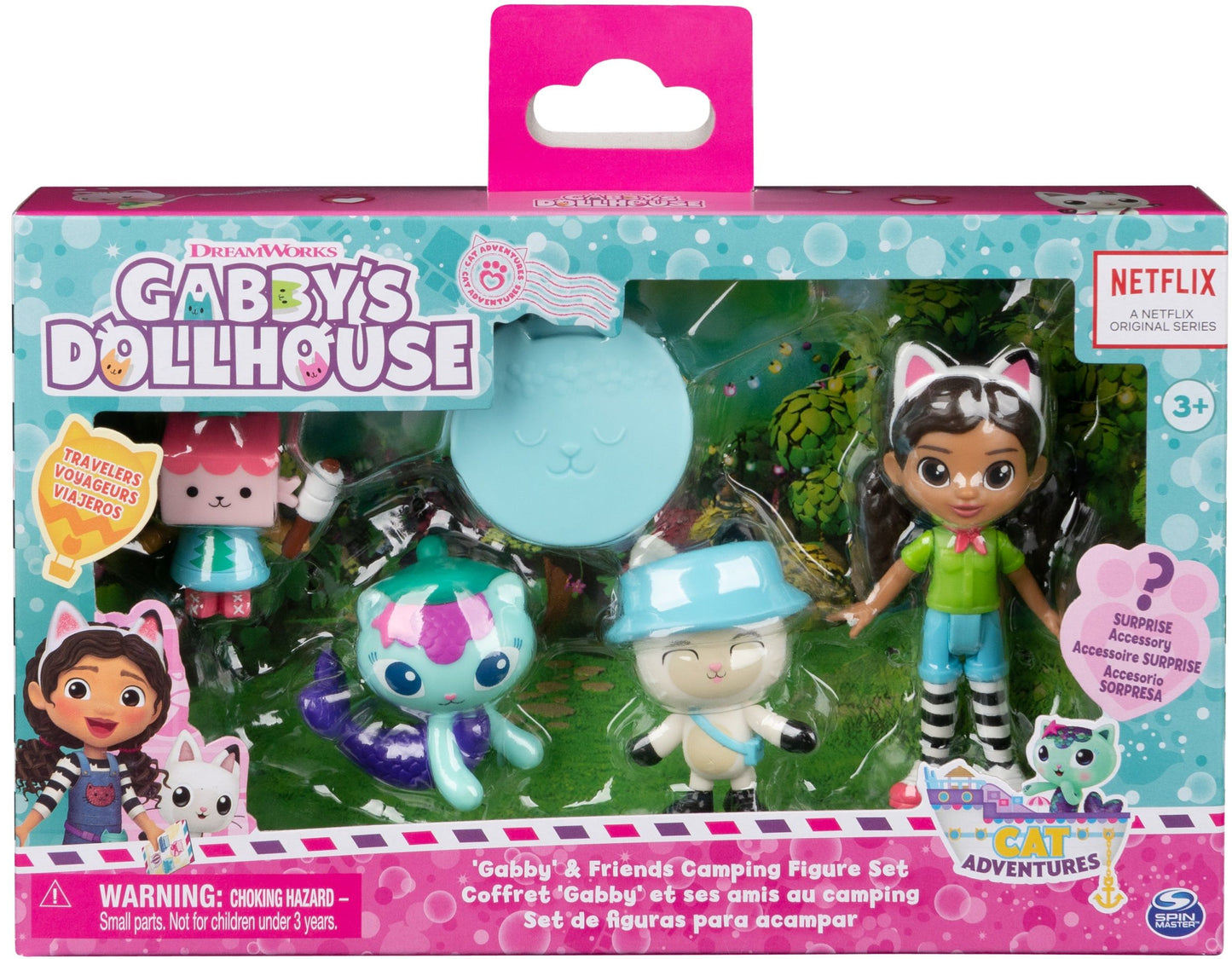Gabby's Dollhouse figurine set - Camping