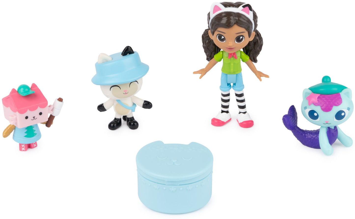 Gabby's Dollhouse figurine set - Camping