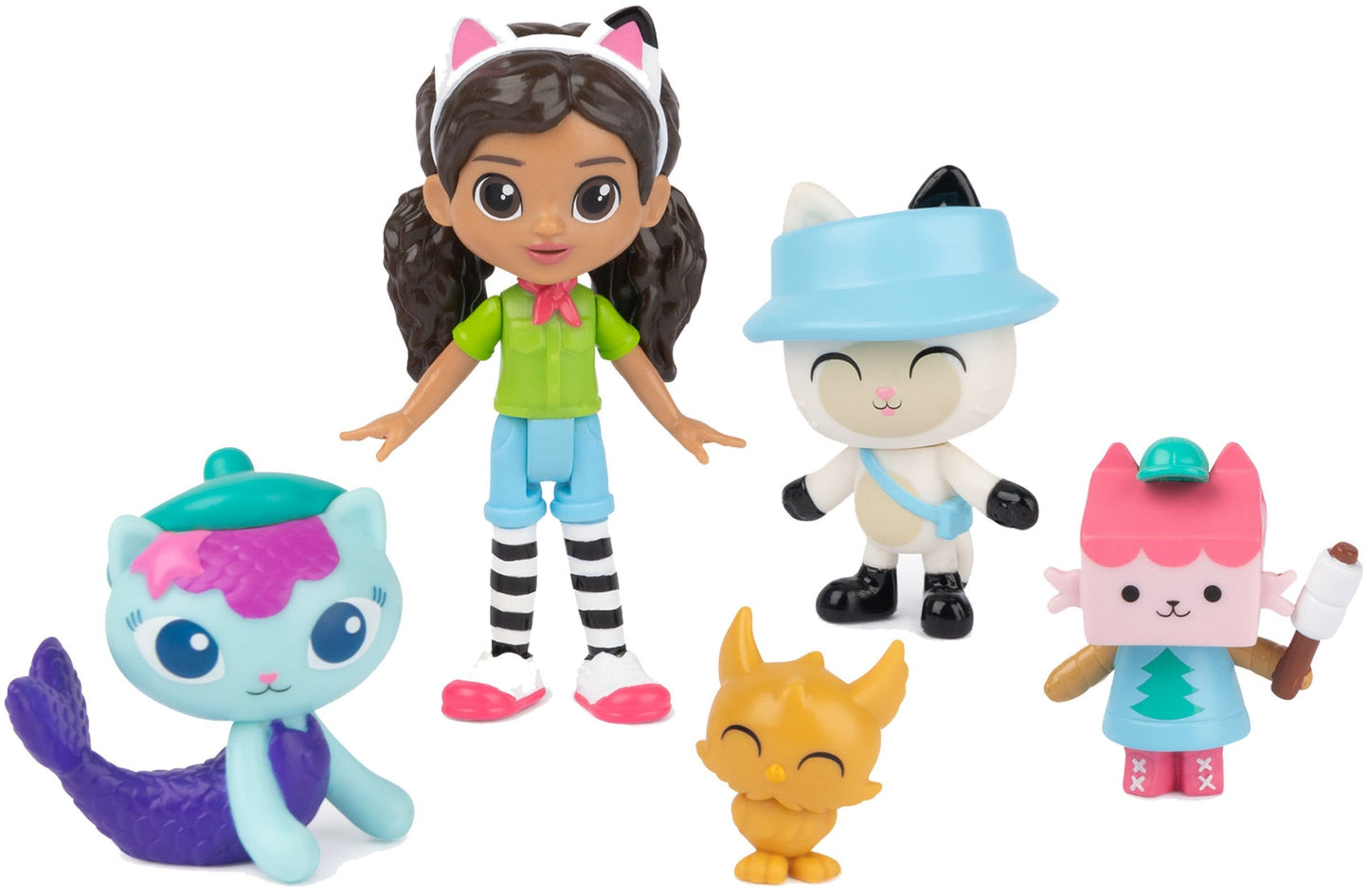 Gabby's Dollhouse figurine set - Camping