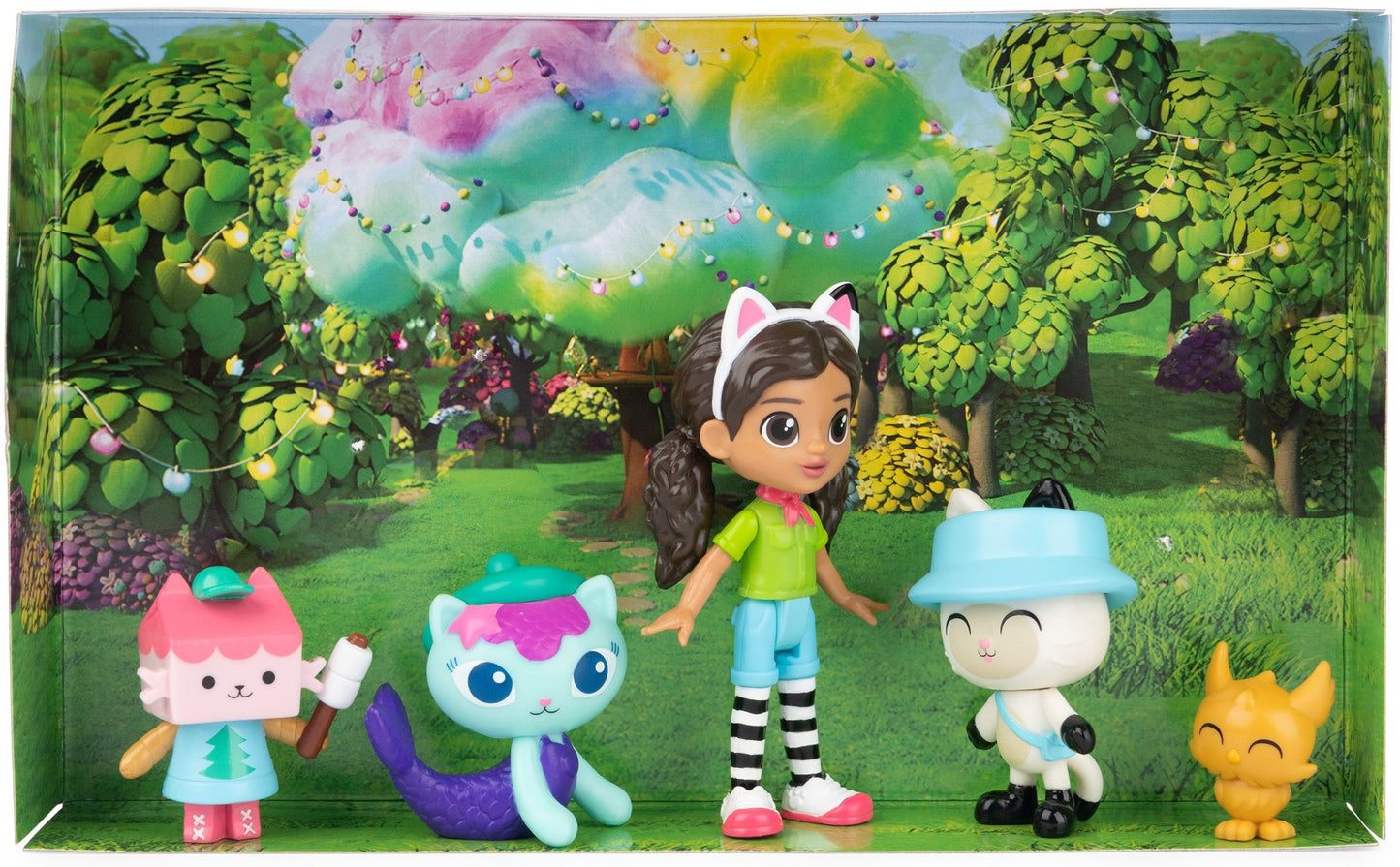 Gabby's Dollhouse figurine set - Camping