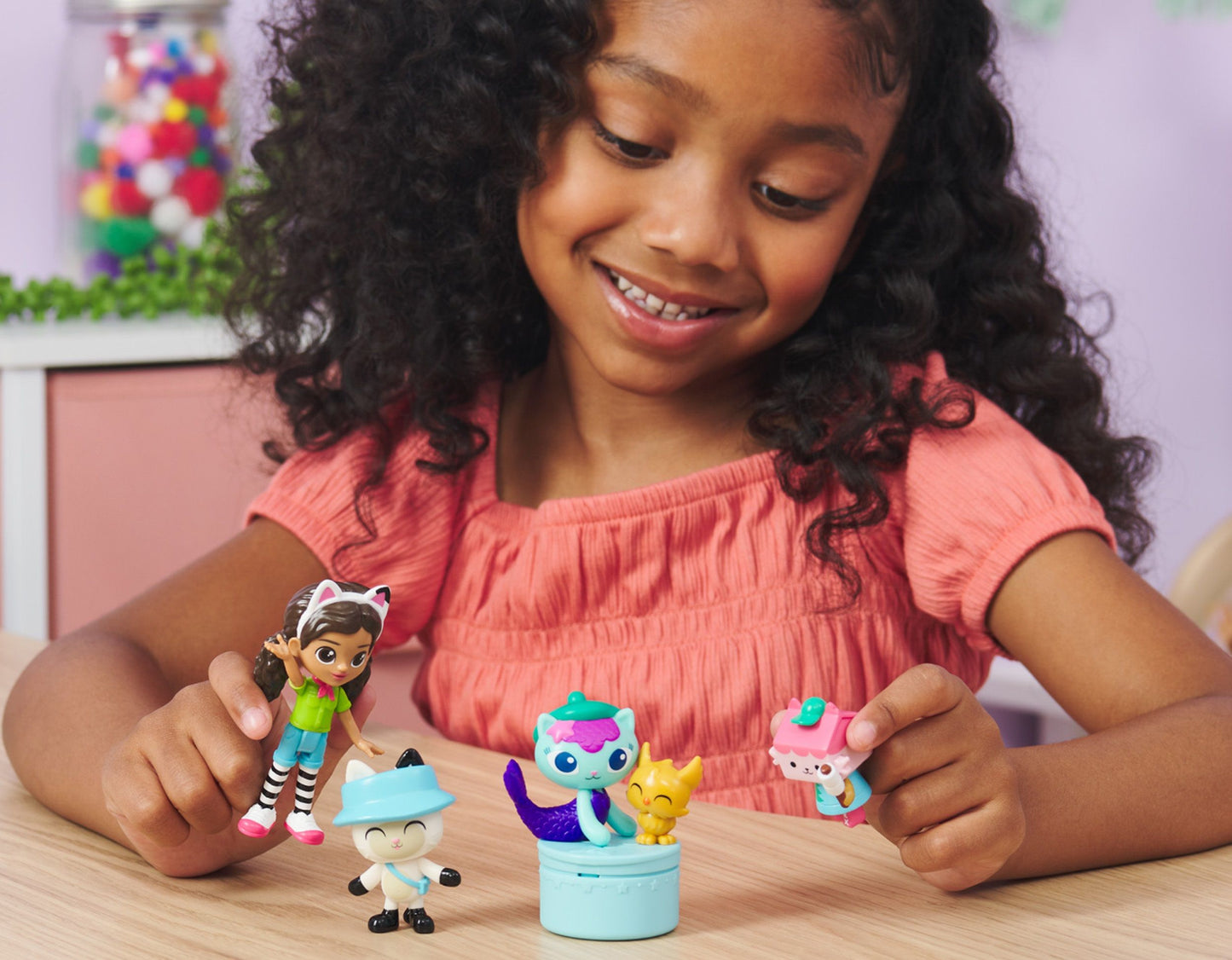 Gabby's Dollhouse figurine set - Camping