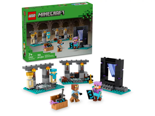 LEGO® Minecraft The Armoury | 21252