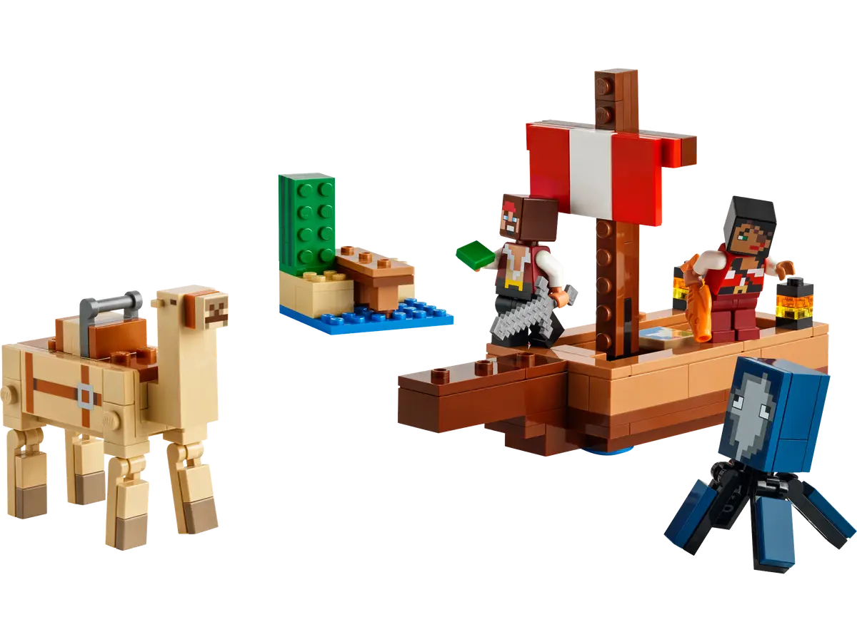 LEGO® Minecraft The Pirate Ship Voyage | 21259