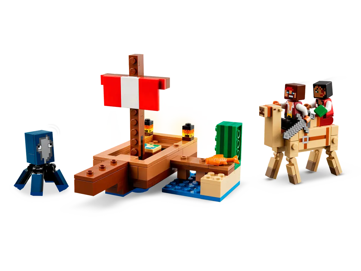 LEGO® Minecraft The Pirate Ship Voyage | 21259