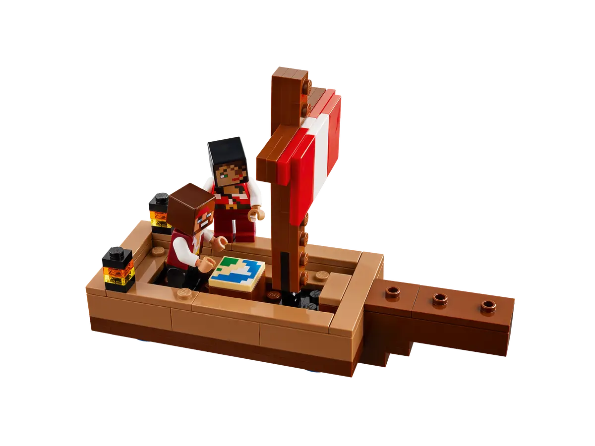 LEGO® Minecraft The Pirate Ship Voyage | 21259