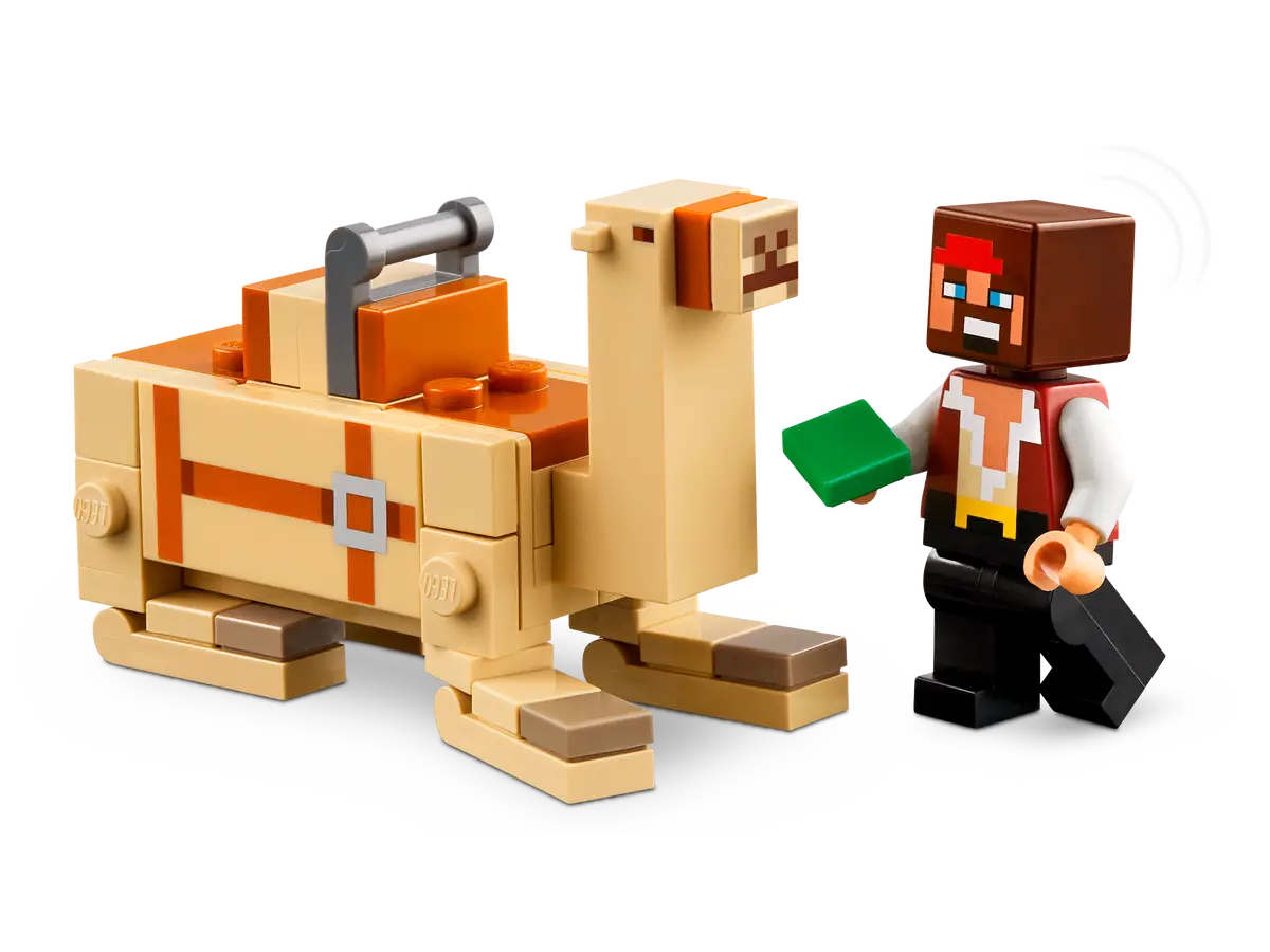 LEGO® Minecraft The Pirate Ship Voyage | 21259