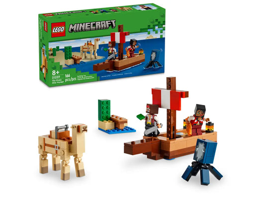 LEGO® Minecraft The Pirate Ship Voyage | 21259