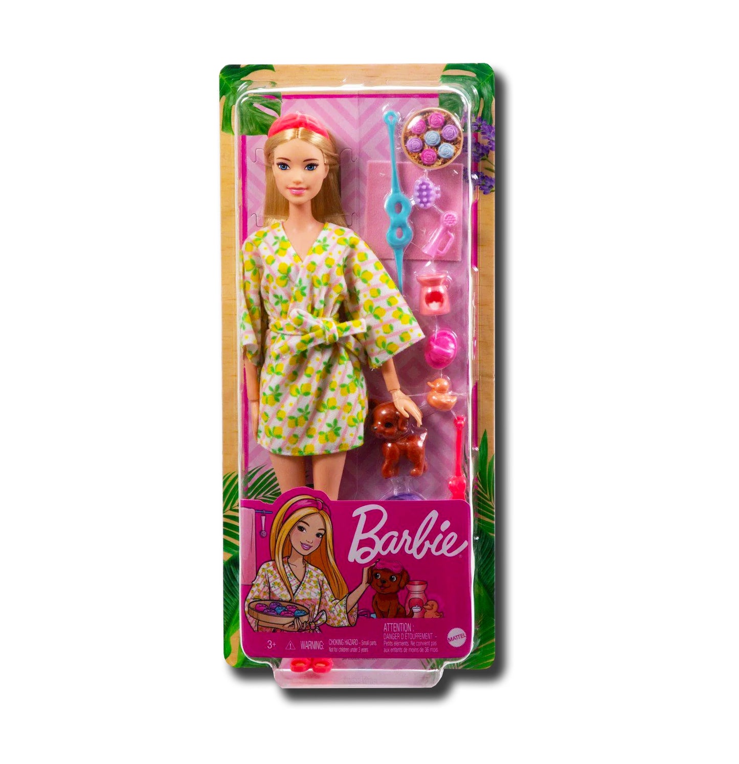 Barbie o Zi la Spa - Set de Joacă cu Accesorii