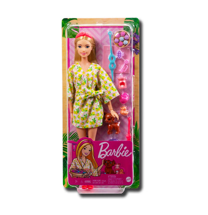 Barbie o Zi la Spa - Set de Joacă cu Accesorii