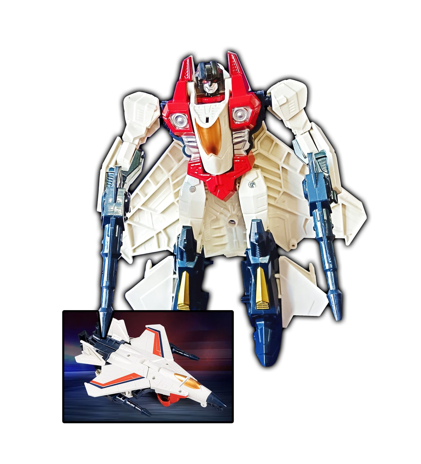 Transformers figura, átalakuló repülőgép