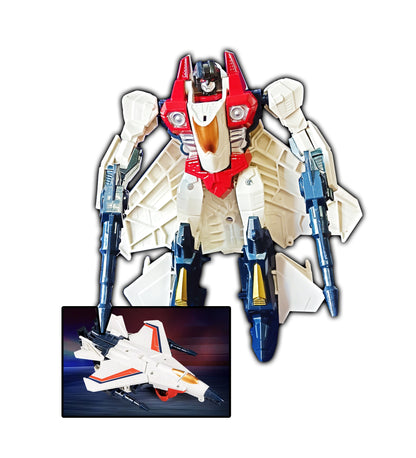 Transformers figura, átalakuló repülőgép