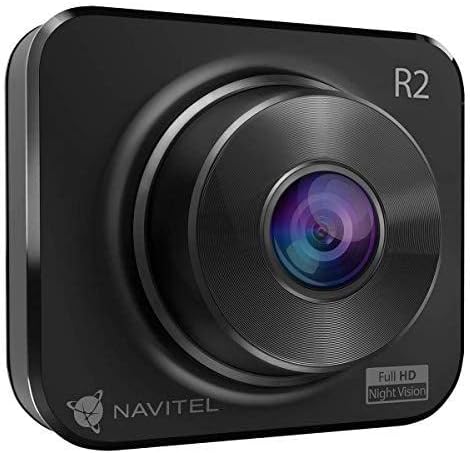 NAVITEL R2 Full HD, unghi larg de vizualizare 140°, vedere pe timp de noapte, mod de parcare, ecran 2 inch, G sensor, micro SD