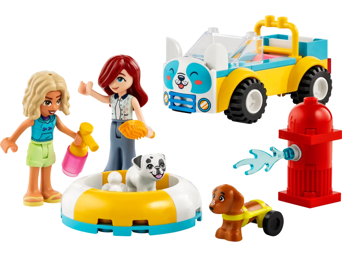 LEGO® Friends Dog-Grooming Car | 42635