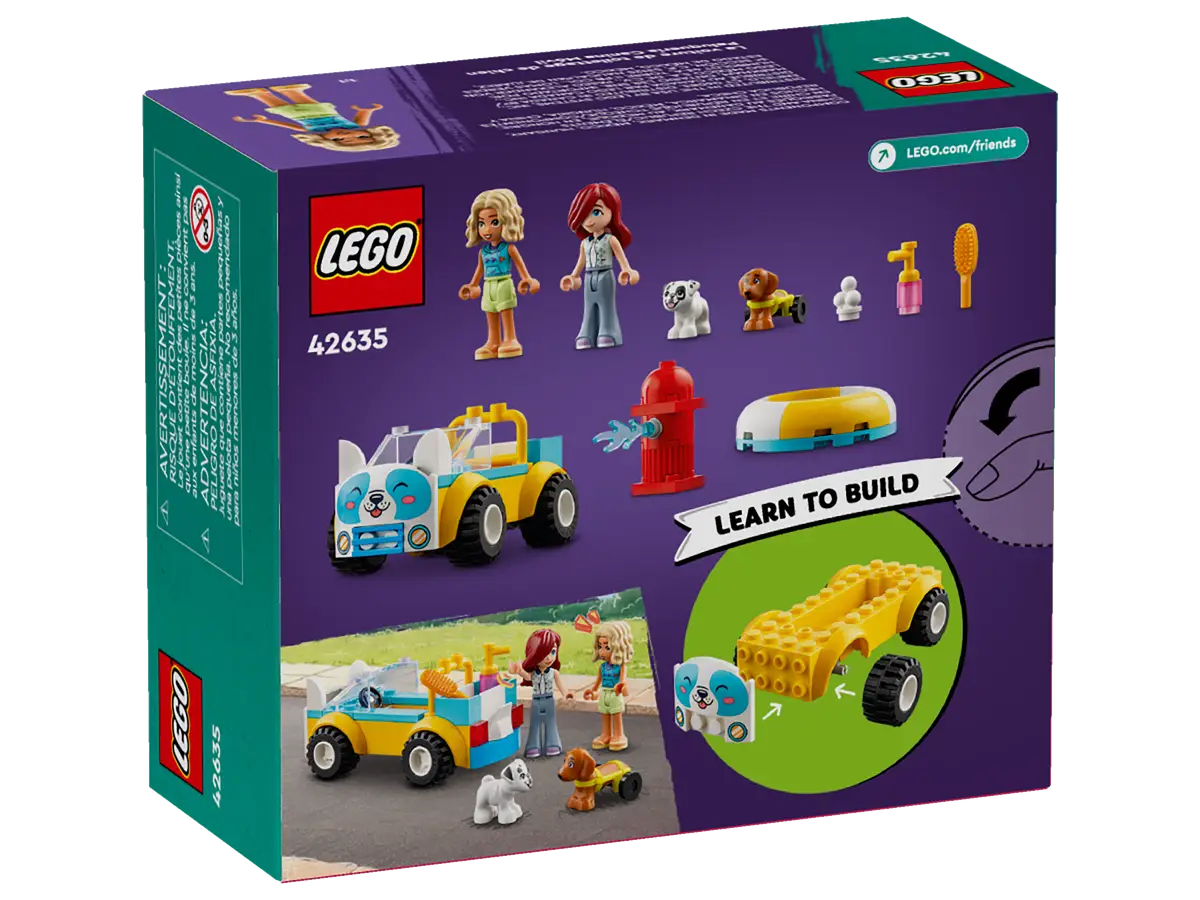 LEGO® Friends Dog-Grooming Car | 42635