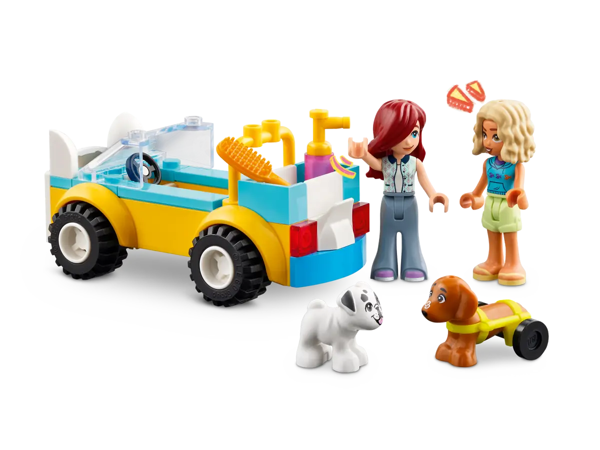 LEGO® Friends Dog-Grooming Car | 42635