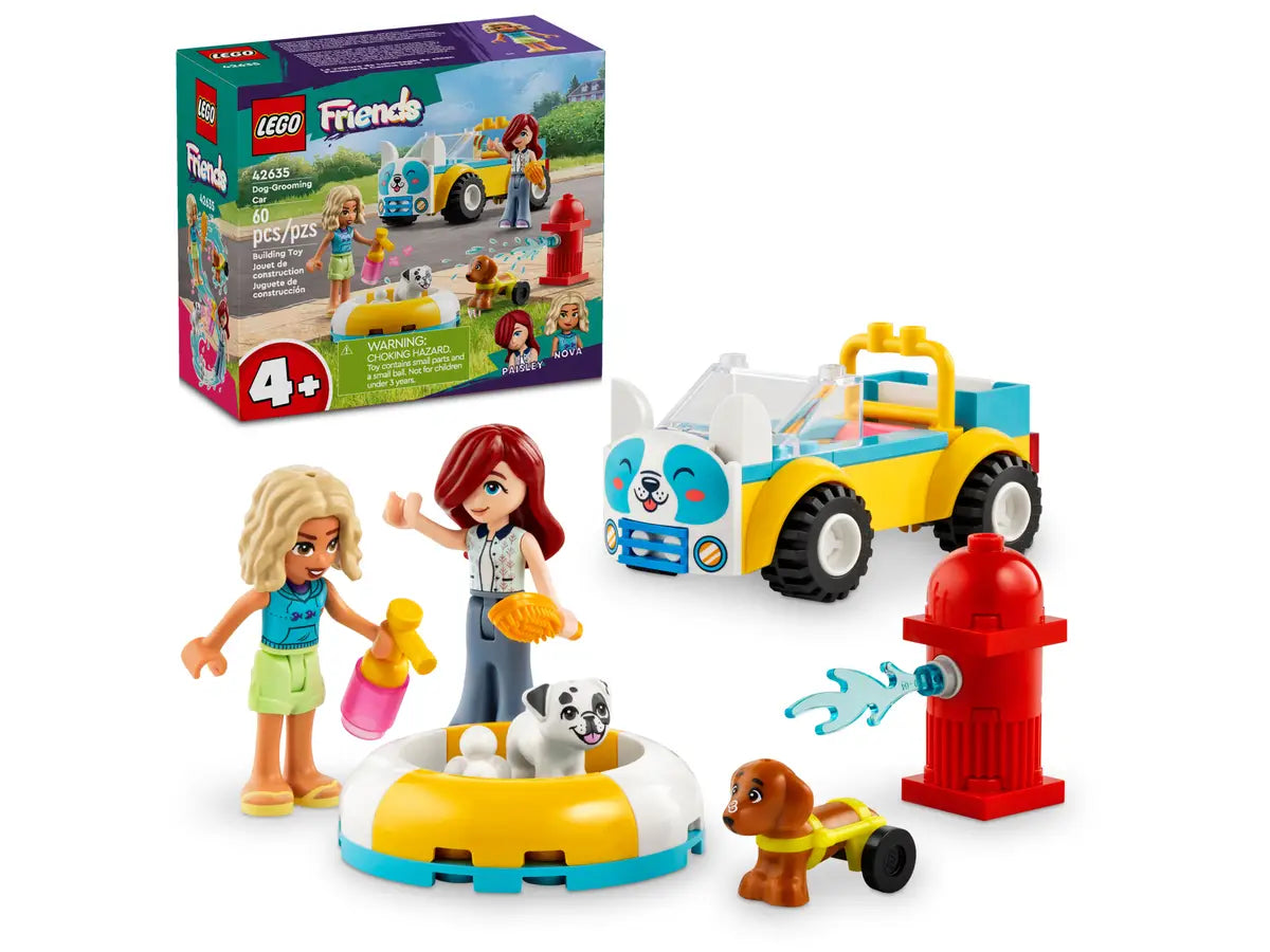 LEGO® Friends Dog-Grooming Car | 42635