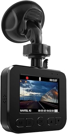 NAVITEL R2 Full HD, unghi larg de vizualizare 140°, vedere pe timp de noapte, mod de parcare, ecran 2 inch, G sensor, micro SD