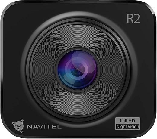 NAVITEL R2 Full HD, unghi larg de vizualizare 140°, vedere pe timp de noapte, mod de parcare, ecran 2 inch, G sensor, micro SD