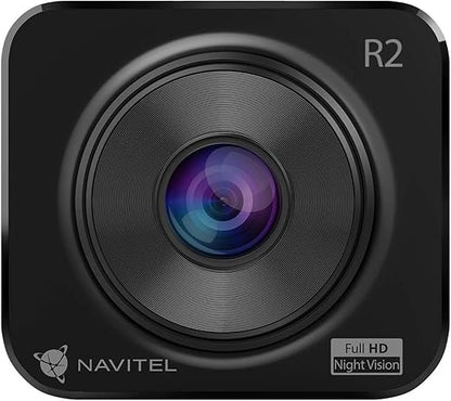NAVITEL R2 Full HD, unghi larg de vizualizare 140°, vedere pe timp de noapte, mod de parcare, ecran 2 inch, G sensor, micro SD