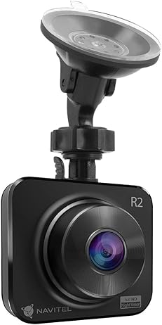 NAVITEL R2 Full HD, unghi larg de vizualizare 140°, vedere pe timp de noapte, mod de parcare, ecran 2 inch, G sensor, micro SD