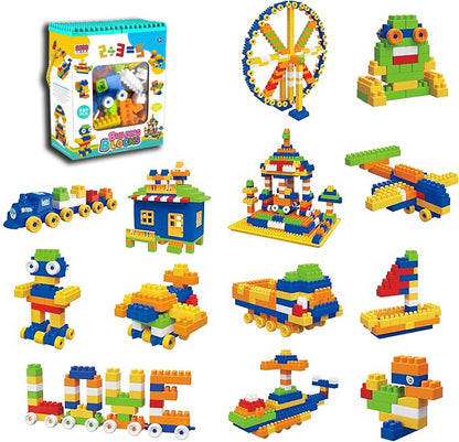 Children's building blocks - Play and Learn - 250 pieces +3 years