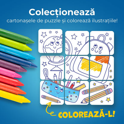 Cartonașe de joc Buboo, pentru băieți, Roovi, +6ani
