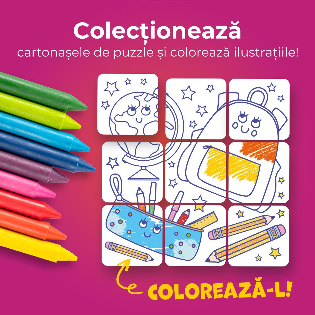 Cartonașe de joc Buboo, pentru fetițe, Roovi, +6ani