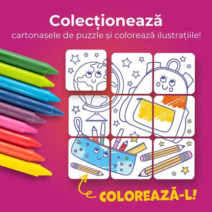 Cartonașe de joc Buboo, pentru fetițe, Roovi, +6ani