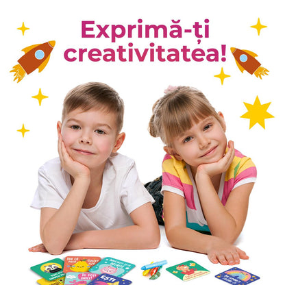 Cartonașe de joc Buboo, pentru fetițe, Roovi, +6ani