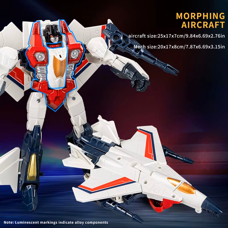 Transformers figura, átalakuló repülőgép