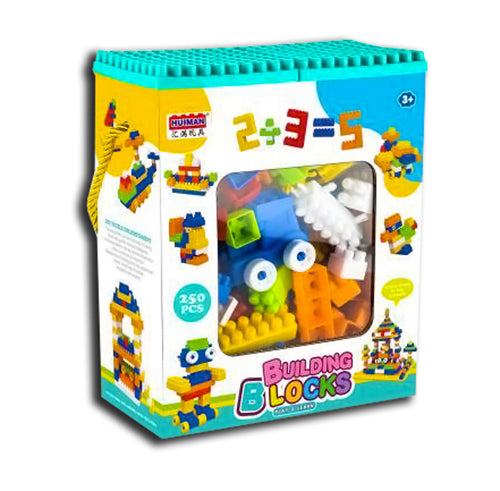 Children's building blocks - Play and Learn - 250 pieces +3 years