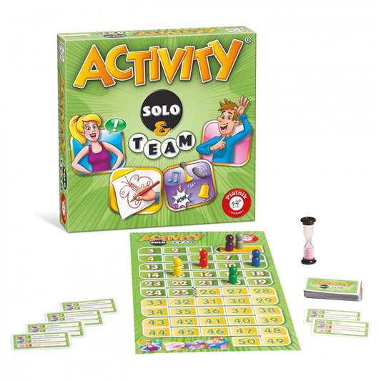 Solo &amp; Team Activity in Hungarian