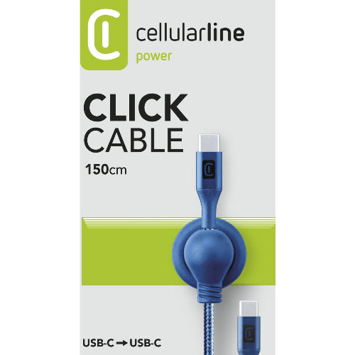 CLICK cable cellularline USB-C > USB-C