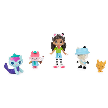 Gabbys Dollhouse figurine set - Camping